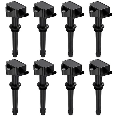 8 Ignition Coils Pack UF618 Replacement For Land Rover Range Rover Sport 5.0L V8 - Image 1 of 4