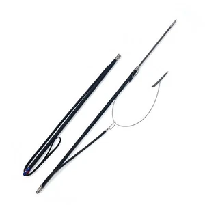Omer 6.5FT Speargun Spearfishing Carbon Fiber Roller Pole Spear With Slip Tip - Picture 1 of 9