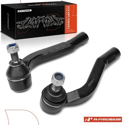 A-Premium 2x Front L & R Outer Tie Rod Ends for Lexus LS400 1995 1996 1997-2000 - Image 1 of 4