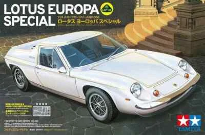 Tamiya 24358 Lotus Europa Special (Photo Etched Parts) Kit Montaggio 1/24 - Immagine 1 di 4