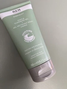 REN Evercalm Gentle Cleansing Gel Sensitive Skin Cleaning Face Gel 150ml - Picture 1 of 3