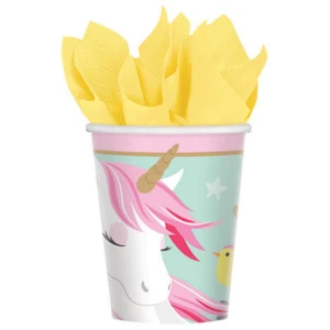 Magical Unicorn Birthday Celebration Party Paper Cups - Picture 1 of 1