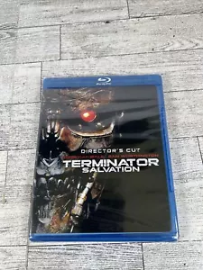 Terminator Salvation Director's Cut Blu-ray NEW SEALED - Picture 1 of 2