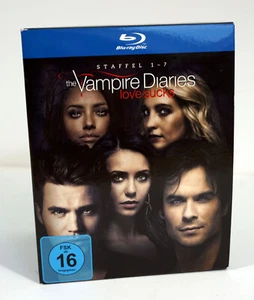 The Vampire Diaries: love sucks - Staffel 1-7, Blu-ray, neu unbenutzt - Bild 1 von 3
