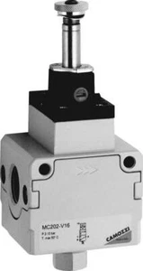 MC238-V16, 3/2 Valve-3/8-electropneumatic | Camozzi - Picture 1 of 3