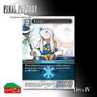 Final Fantasy Trading Card Game OPUS IV 4 Singles You Choose