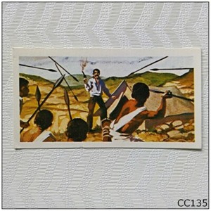 Brooke Bond Adventurers & Explorers #24 Sir Richard Burton Tea Card (CC135)