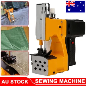 Industrial Sewing Machine Crafting Bag Closer Seal Stitching Stitcher Handheld - Picture 1 of 12