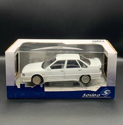 1:18 SOLIDO RENAULT 21 TURBO MK1 - BLANC GLACIER - 1988 Ref : S1807705 - Immagine 1 di 3