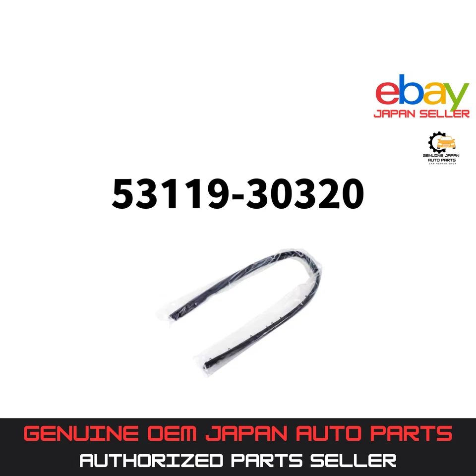 Toyota Lexus Genuíno GS F URL10 2015/10- Protetor, Radiador 53119-30320 Fabricante de Equipamento Original - Imagem 1 de 1