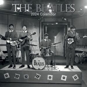 Gifted Stationery,  Beatles 2024 Wall Calendar