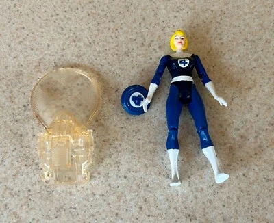 Boneco de ação INVISIBLE WOMAN Fantastic Four (1994 ToyBiz) solto/completo AF - Imagem 1 de 2