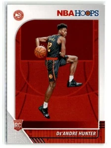 2019 Reifen Basketball #202 De'Andre Hunter Rookie Atlanta Hawks - Bild 1 von 2