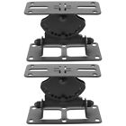  2 Pieces Monitor Speaker Stands Wall Mount Rack Sound Column