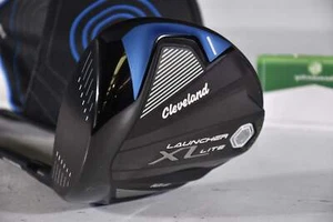 Left Hand Cleveland Launcher XL Lite Driver / 10.5 Degree / Senior Flex Cypher - Picture 1 of 9