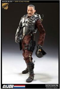 SIDESHOW COLLECTIBLES G.I.JOE MAJOR BLUDD EXCLUSIVE 1/6TH ACTION FIGURE NEW US