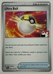 Pokemon TCG - Ultra Ball 196/198 - Preispaket Serie - Spielen! Pokemon - NM - Bild 1 von 2