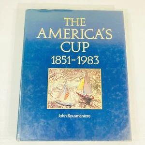 1983 America's Cup Book 1851 - 1983 By John Rousmaniere + The America’s Cup - Picture 1 of 15