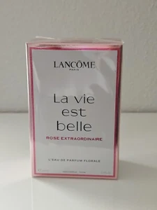 Lancome La Vie Est Belle Rose Extraordinaire 100ml Eau De Parfum - Bild 1 von 4