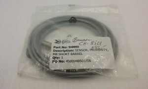 BAUMER CH-8501 PROXIMITY SENSOR M8 SHORT BARREL NIB - Picture 1 of 3