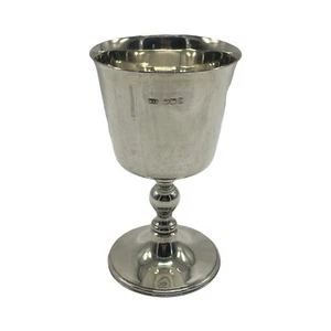 A Fine Heavy Silver Goblet, Walker & Hall, Sheffield 1962 (F4056) - Picture 1 of 10