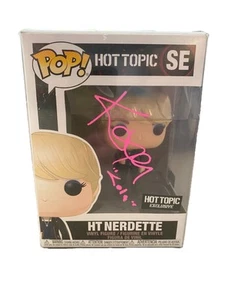 Hot-Topic Funko Nerdette SE Firmado Kate Nauta “Lola” Transporter 2 • con Certificado de Autenticidad Holo - Imagen 1 de 7
