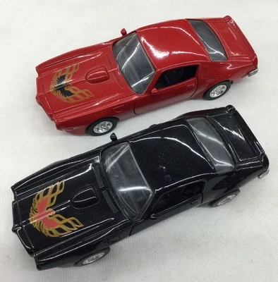 Speedy Power 1973 Pontiac Firebird (Black, Red), Preowned - Image 1 of 4