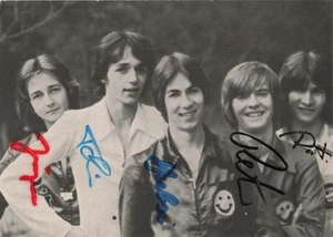 Smiley, Originalautogramm, alte Autogrammkarte, "Rendevouz" - Bild 1 von 1