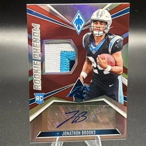 Jonathan Brooks #RPJA-JBS Rookie Phenom Tri Color 65/99 2024 Panini Phoenix - Picture 1 of 3