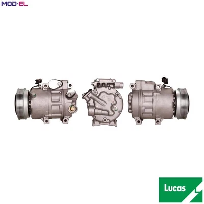 COMPRESSOR AIR CONDITIONING ACP715 FOR HYUNDAI EMBERA/V SONATA SONICA AZERA 2.0L - Image 1 of 4