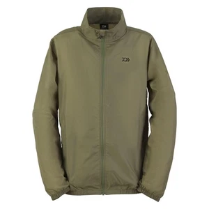 [DAIWA] Fishing net upcycle jacket DJ-3024 Olive - Picture 1 of 7