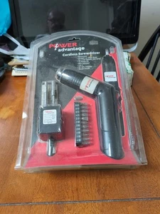 Power Advantage Cordless Screwdriver - Picture 1 of 1