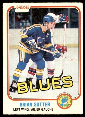 1981-82 O-Pee-Chee Brian Sutter St. Louis Blues #297 - Image 1 of 2