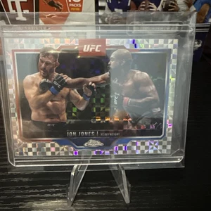 2025 Topps UFC Chrome Jon Jones X-Fractor #83 π¦π¦ Quack Quack - Foto 1 di 5
