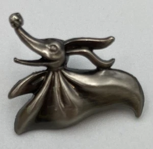 Charm Disney Nightmare Before Christmas Zero spilla bavero cane fantasma peltro - Foto 1 di 4