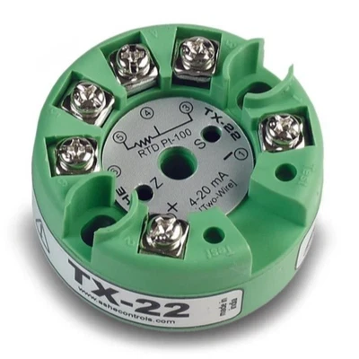 Head-Mount Temperature Transmitter (RTD Pt-100) TX-22 - image 1 of 2