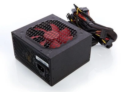 ITPSD550 itek DESERT 550 alimentatore per computer 550 W 20+4 pin ATX ATX Nero,  - Immagine 1 di 4