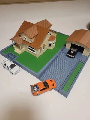 Fast & Furious Toretto's House Diorama impreso en 3D escala 1:64 Foto 1 de 3