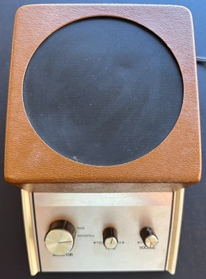 复古 Marsona Traveler 1220 白色噪音睡眠音响机已测试和工作视频 — 第 1/4 张图片