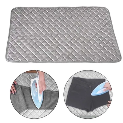 Cotton Ironing Mat With Design Heat Resistant Surfaces Ironing Padding - Image 1 of 4