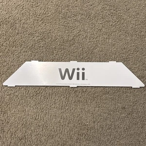 Nintendo Wii 25 1/2” X 5 “ Plastic Store Display Banner! - Picture 1 of 10