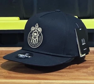 Las Chivas Fußball Team SnapBack Mütze DeckyHats schwarze Farbe Mütze - Bild 1 von 4