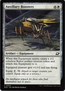 X4 potenciadores auxiliares C Edge of Eternities 5 casi nuevos MTG - Imagen 1 de 2