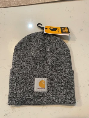 Gorro Carhartt Genuino Invierno Sombrero Tejido Cálido CON ETIQUETAS ENVÍO GRATUITO Foto 1 de 4