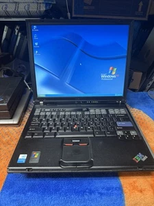 IBM ThinkPad T42, 14.1 WinXPpro, Intel Pentium Cent 1,73 Ghz, 2GB, DVD/CDRW, #02 - Bild 1 von 11