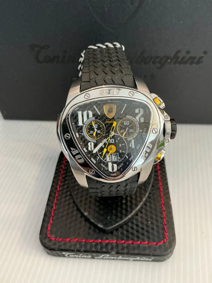 Tonino Lamborghini Wristwatches with Chronograph for sale - eBay