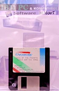IBM PC -- ACES OF THE PACIFIC: WORLDWAR II: 1946 (DYNAMIX - DISK) - Picture 1 of 2