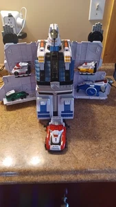 2005 Bandai Power Rangers S.P.D. Deluxe Delta Command Megazord Almost Complete - Picture 1 of 16