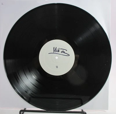 SIGNED MICK JONES "40" FOREIGNER 40th Anniversary 2-LP TEST PRESSING Vinyl 2017 - Image 1 of 3
