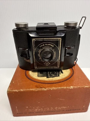 Cámara cortapelos Agfa Ansco PD16 vintage y caja original - sin probar Foto 1 de 4